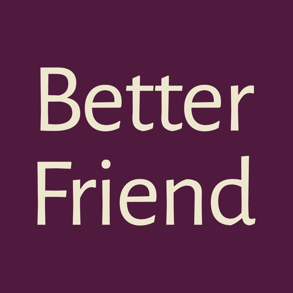 Better Friend Logo